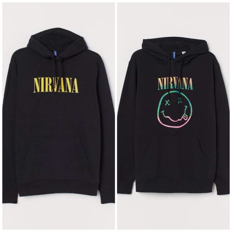 Harga hoodie h&m nirvana new arrivals