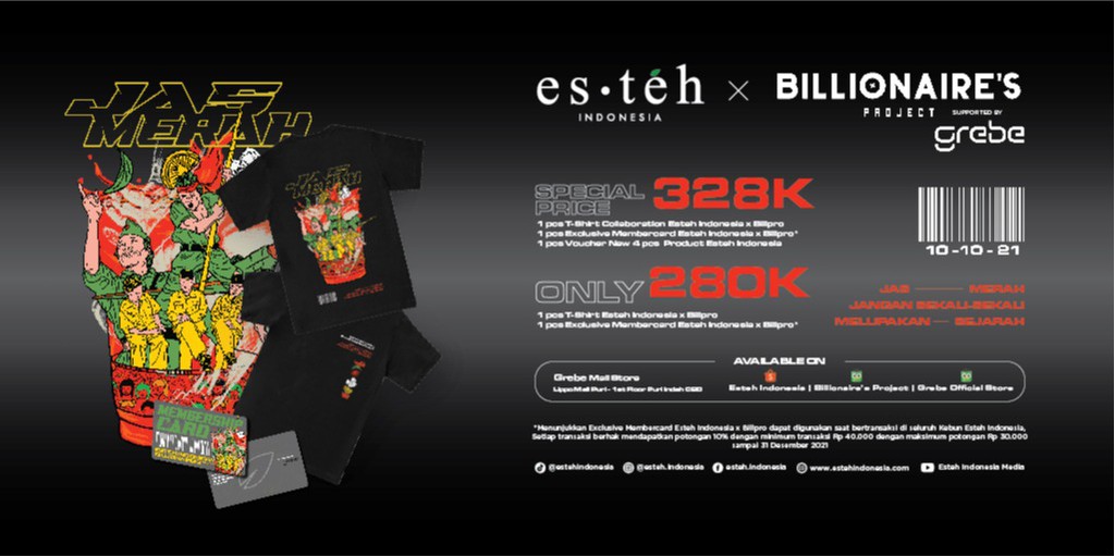 Produk Esteh Indonesia | Shopee Indonesia