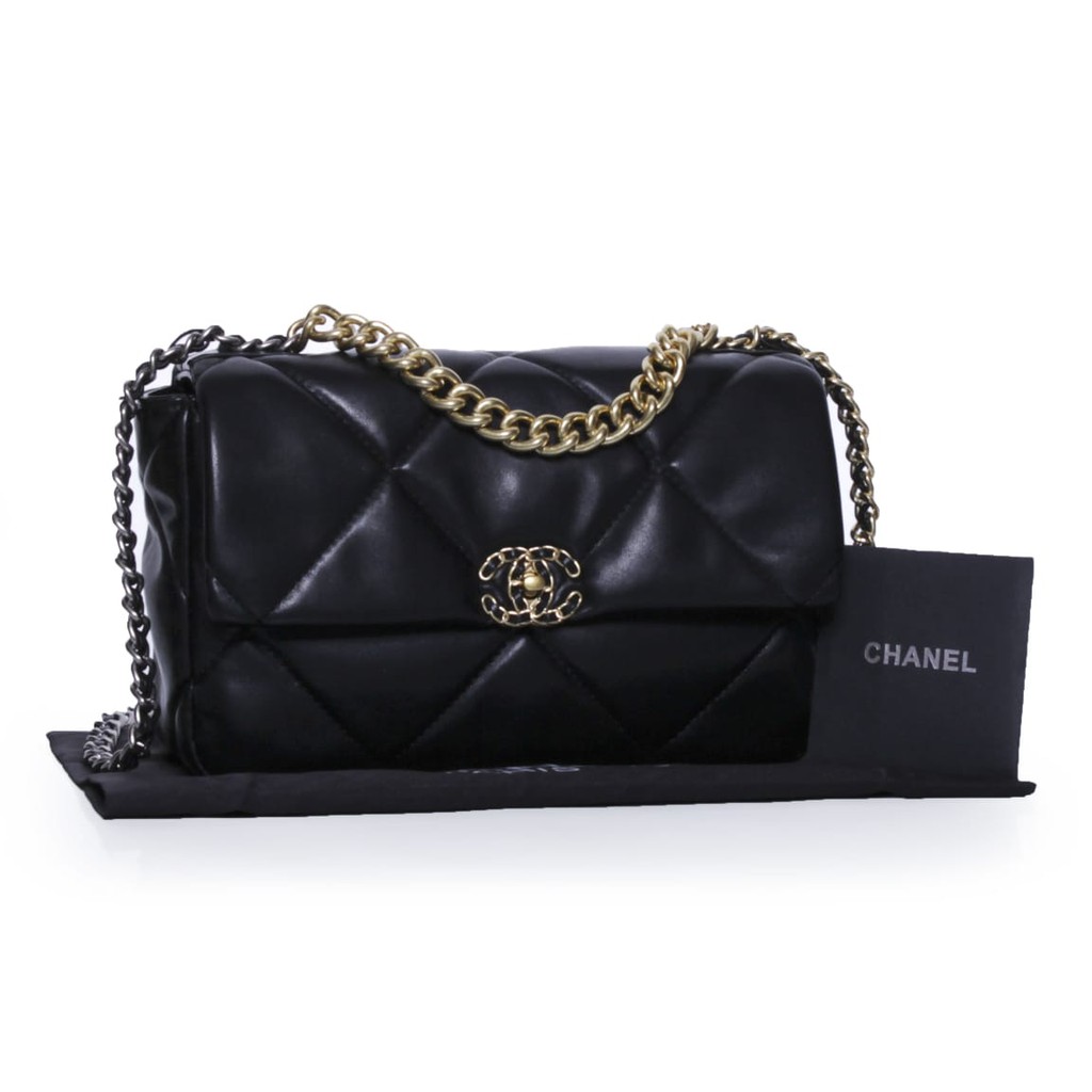 Jual Tas Chanel 19 Flap Bag 2021 kecil Shopee Indonesia