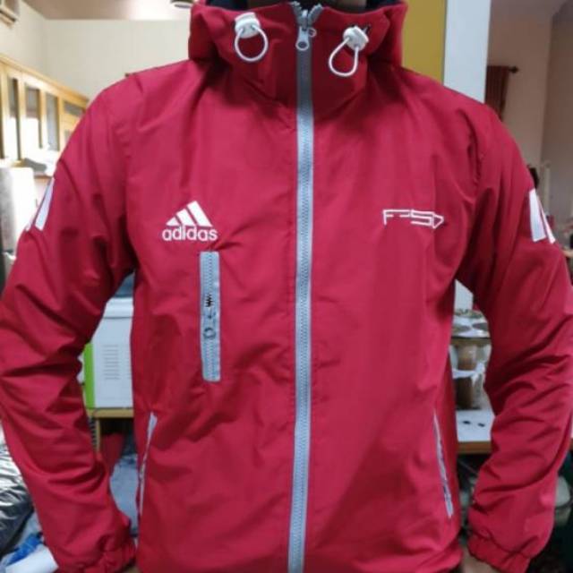 Jaket tracker adidas f50 sale