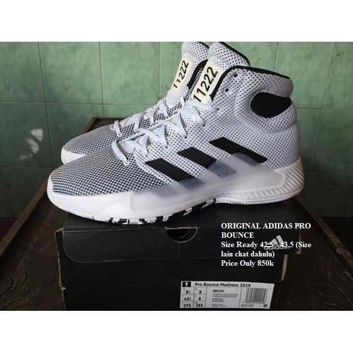 Jual ORIGINAL ADIDAS PRO BOUNCE Shopee Indonesia