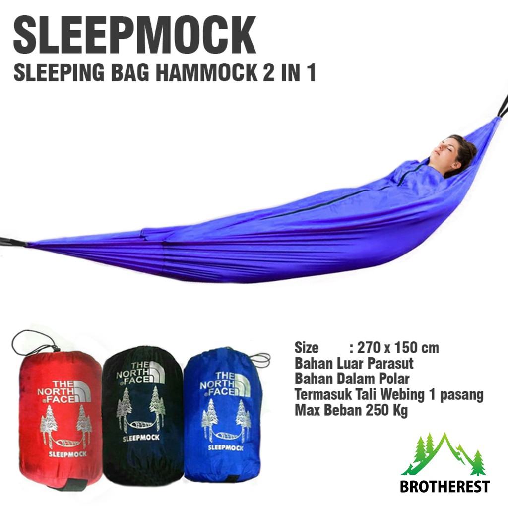 Hammock clearance sleeping bag