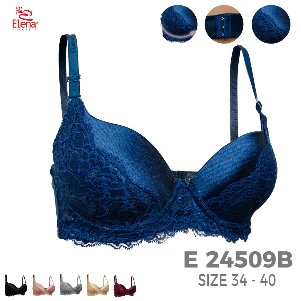 Jual Elena Bra Cup Sedang E 24509 - Size 34B-40B - Pakaian Dalam Wanita BH  - Best Seller