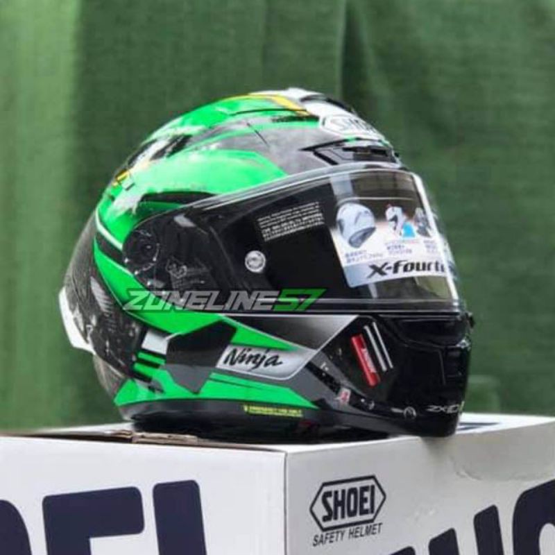 Helm kawasaki full store face