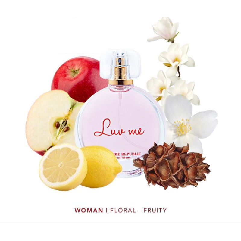 PERFUME REPUBLIC LUV ME WOMAN EDT 100 ML