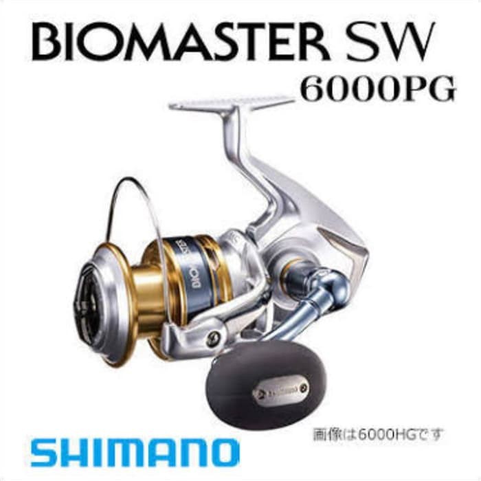Shimano BioMaster Sw 6000-PG 