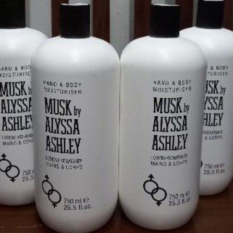 Harga hand body musk alyssa ashley hot sale