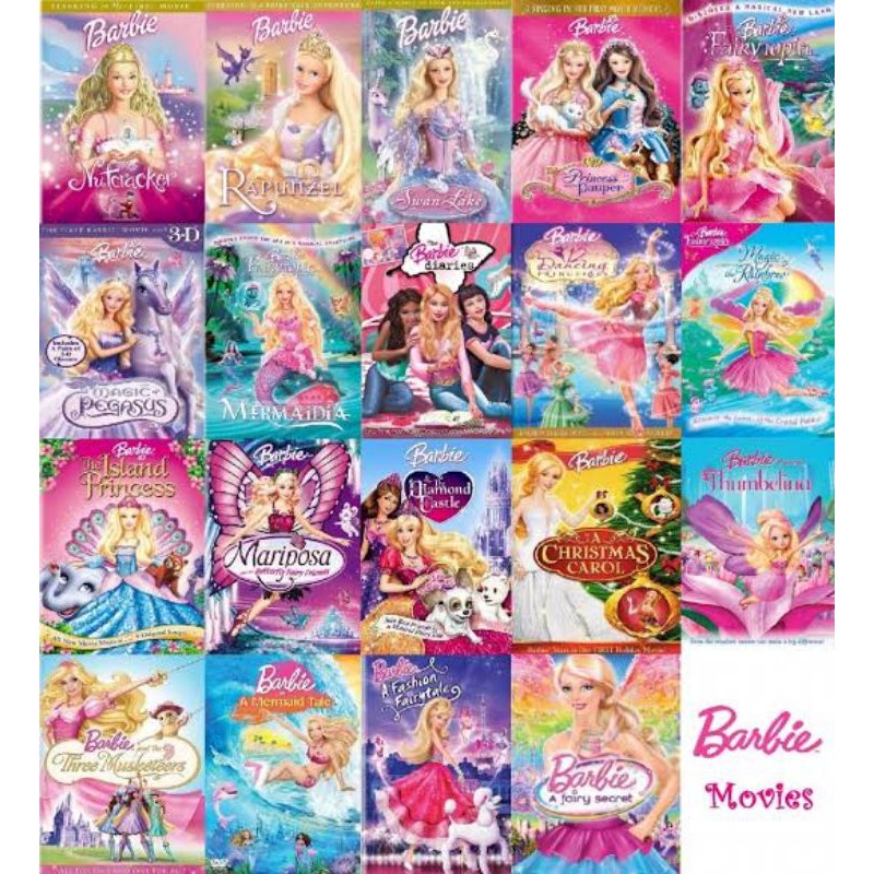 Nama nama film barbie new arrivals