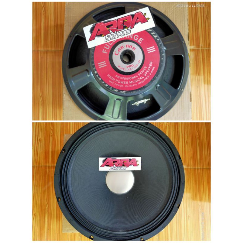 Speaker cannon sale 15 woofer