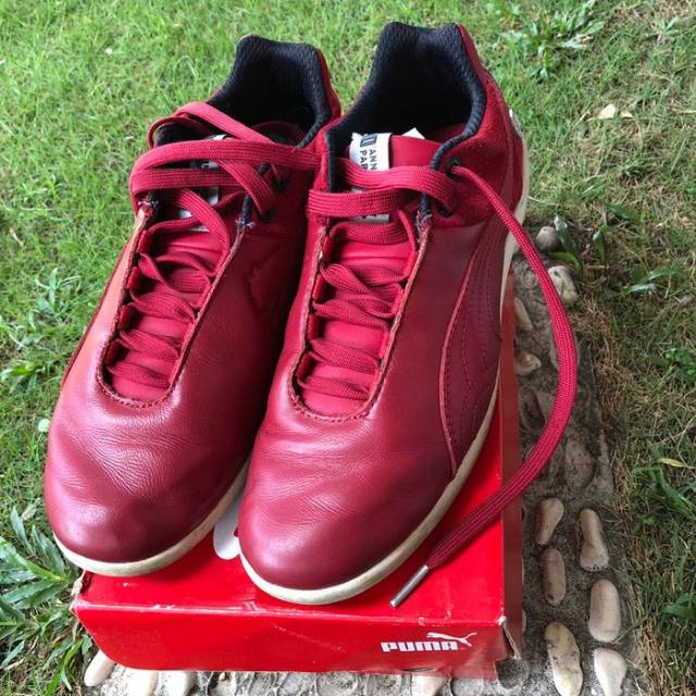 Jual PUMA Ferrari 10th Anniversary RED Colour Shopee Indonesia