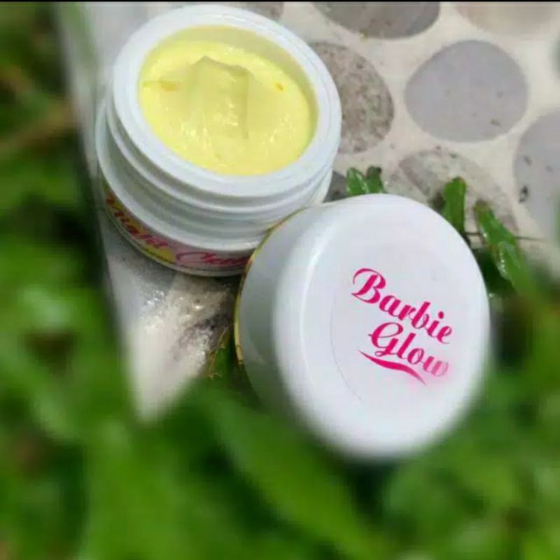 Cream online barbie glowing