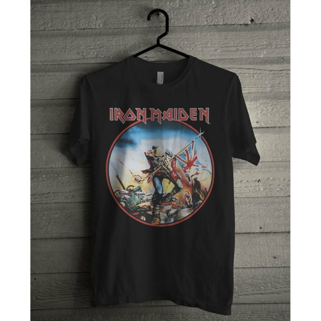 t shirt iron maiden original