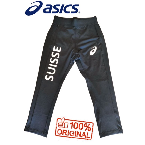 Jual celana asics suisse original tight legging 3 4 Shopee Indonesia