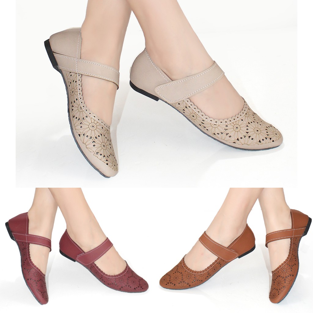 Shopee sepatu flat on sale shoes