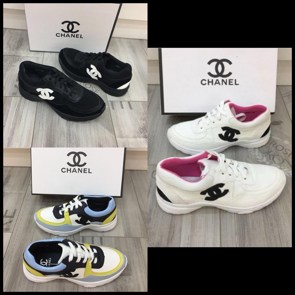 Harga 2024 chanel sneakers