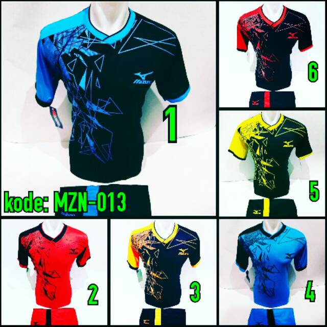 Baju voli hot sale mizuno