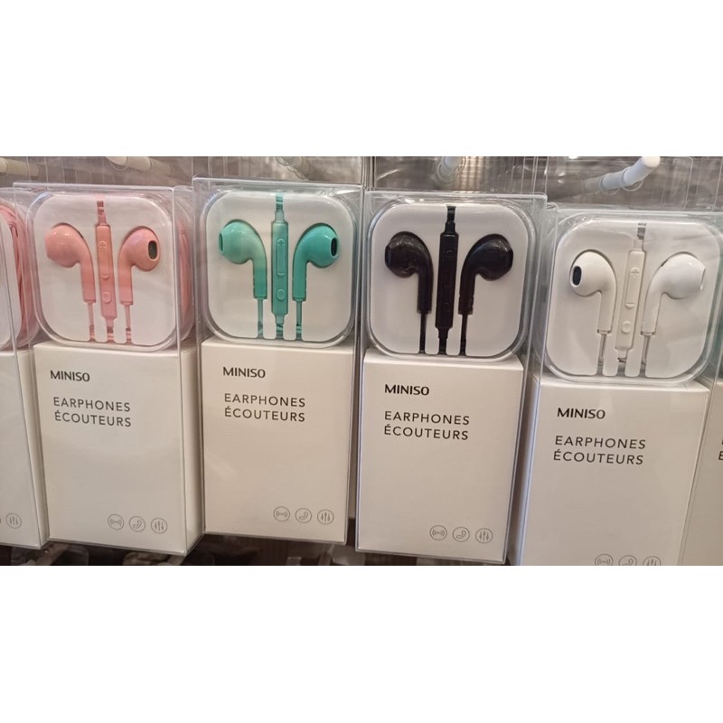 Miniso outlet iphone earphones