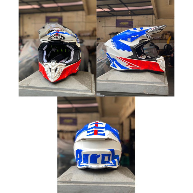 Helm best sale airoh supermoto