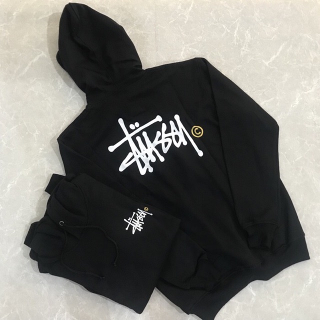 Stussy on sale c hoodie