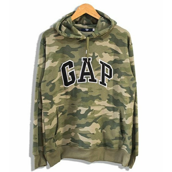 Gap deals camo hoodie