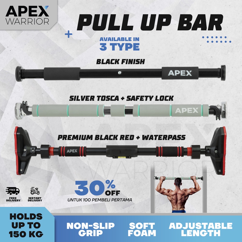 Warrior pull best sale up bar