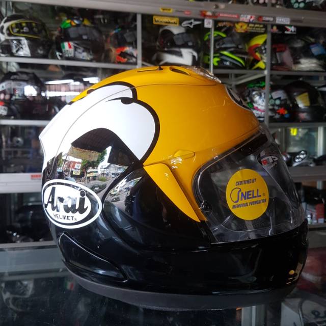 Arai second hot sale