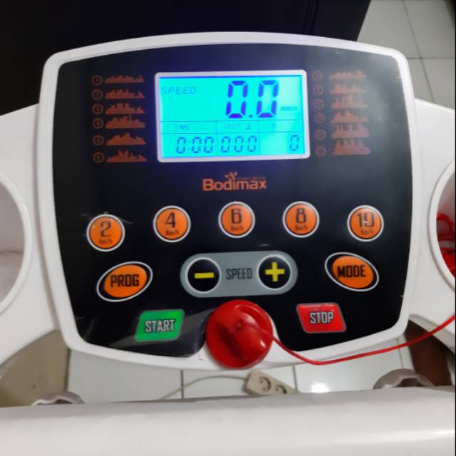 Treadmill bodimax best sale