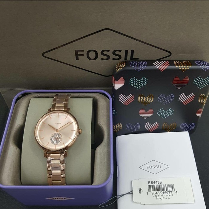 Jual Jam Tangan Fossil ES4438 Original Garansi 1Tahun Shopee