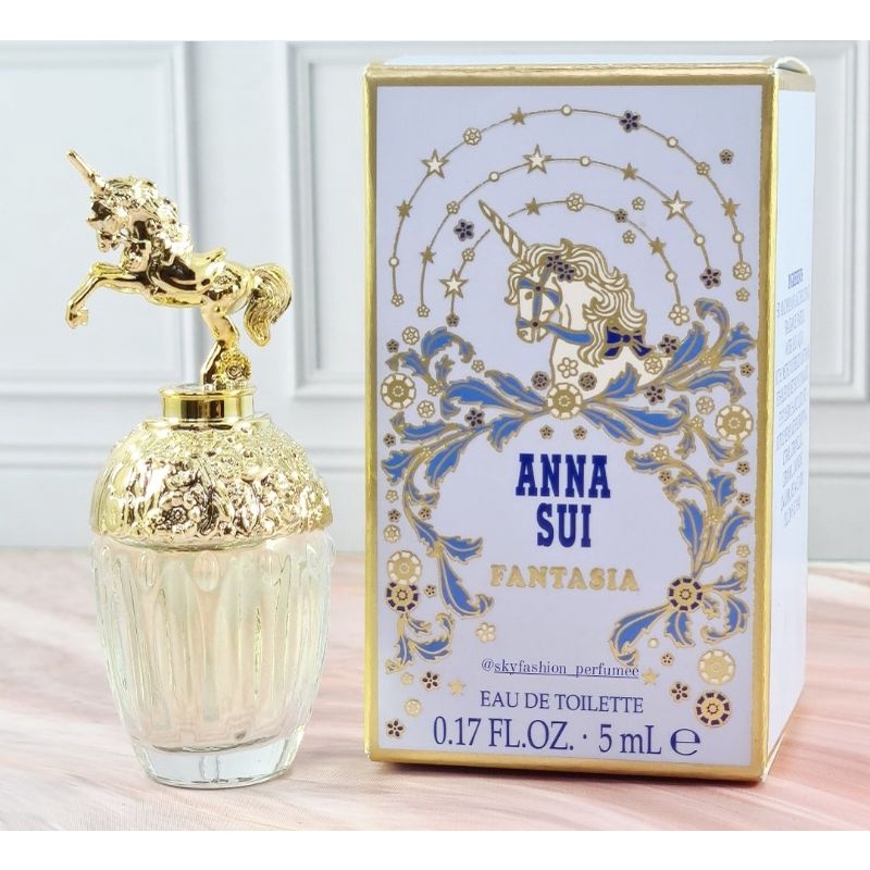 Jual Anna Sui Fantasia 5ml / Fantasia Mermaid 5ml Mini Perfume