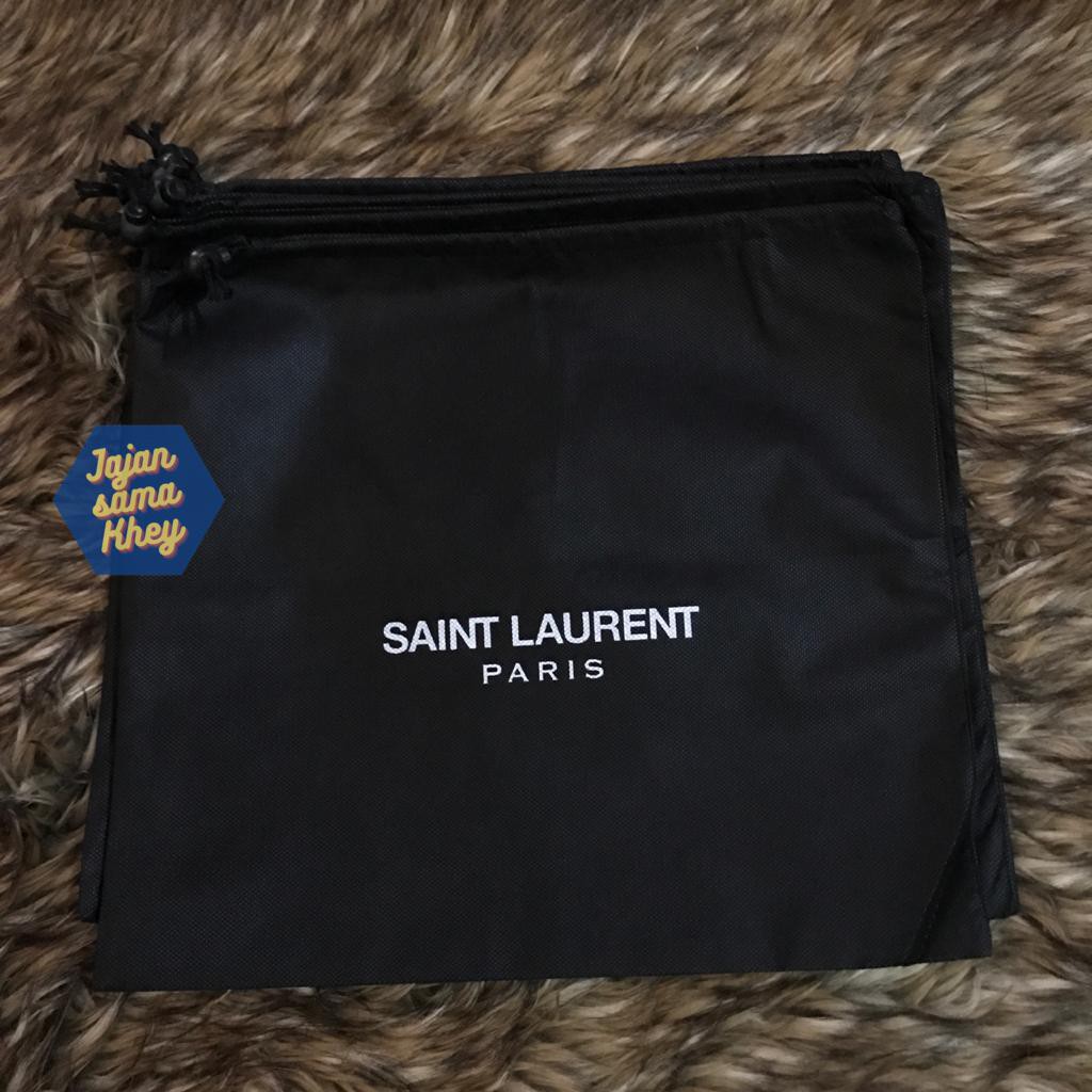 Dust on sale bag ysl