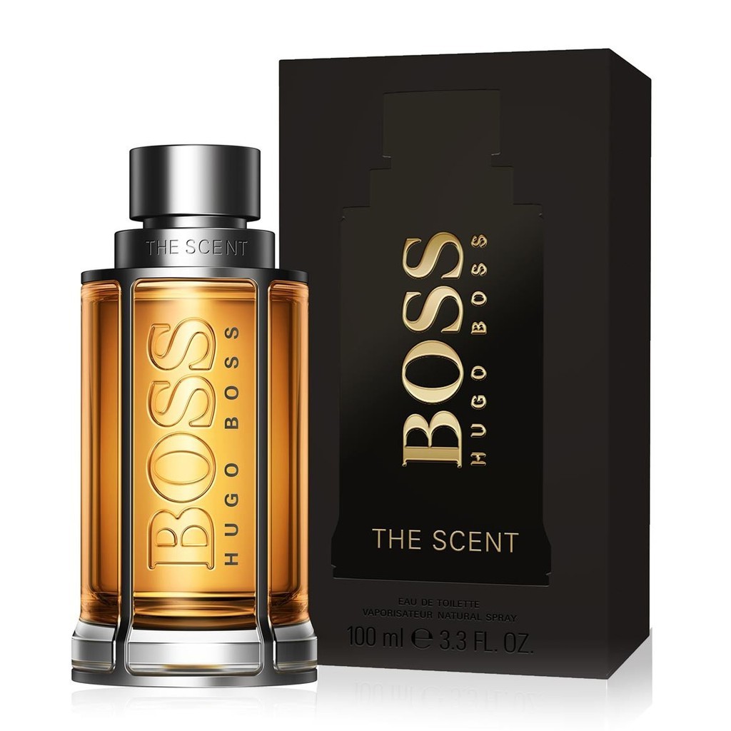 PARFUM HUGO BOSS THE SCENT FOR MAN 100ML WANGI SOFT TIDAK MENYENGAT PRIA AKTIVE