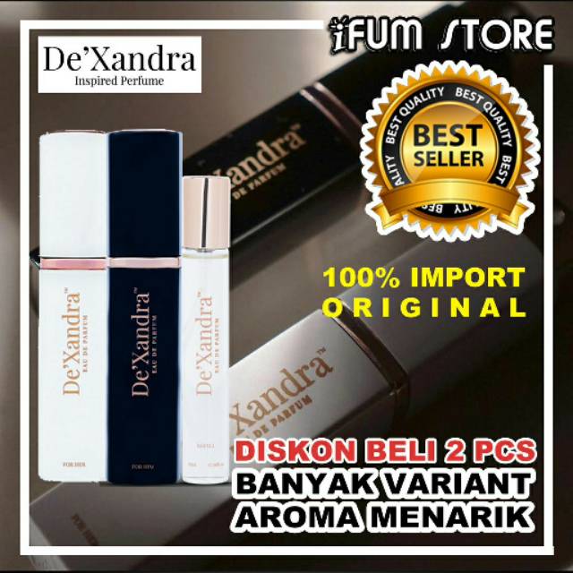 Harga perfume online dexandra