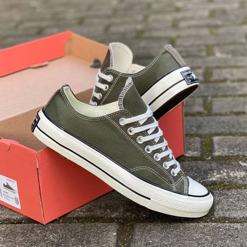 Converse 70s hot sale olive