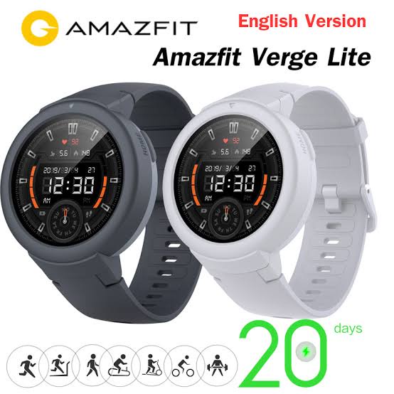 Harga amazfit hotsell verge lite