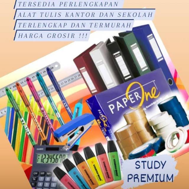 Produk Study Premium | Shopee Indonesia