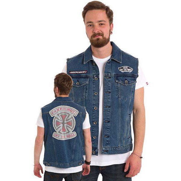 Vans 2024 denim vest