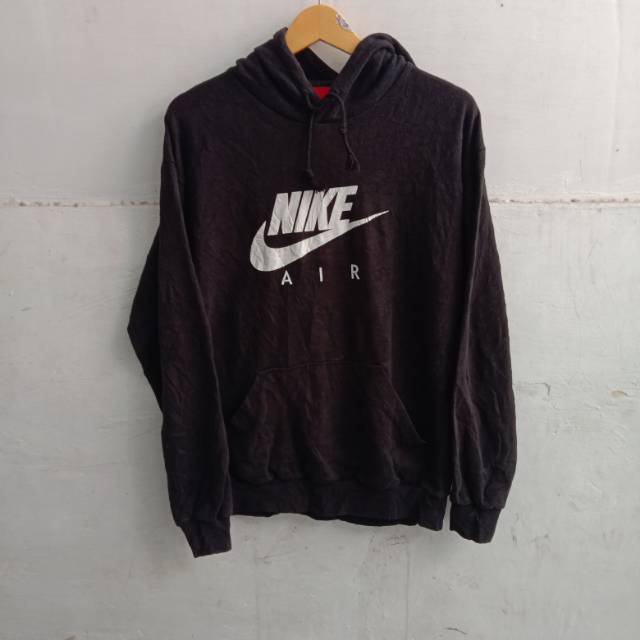 Nike big logo clearance hoodie