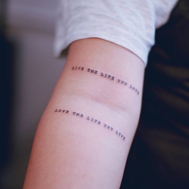 LIFE || tattoo