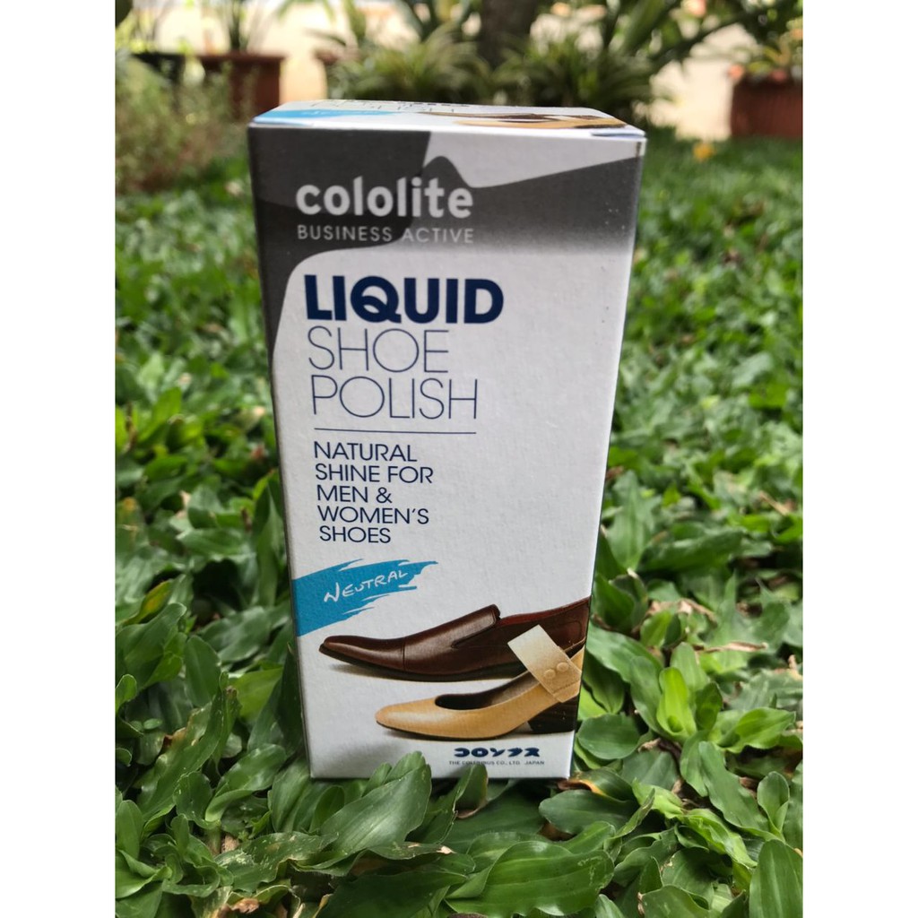 Cololite liquid 2024 shoe polish