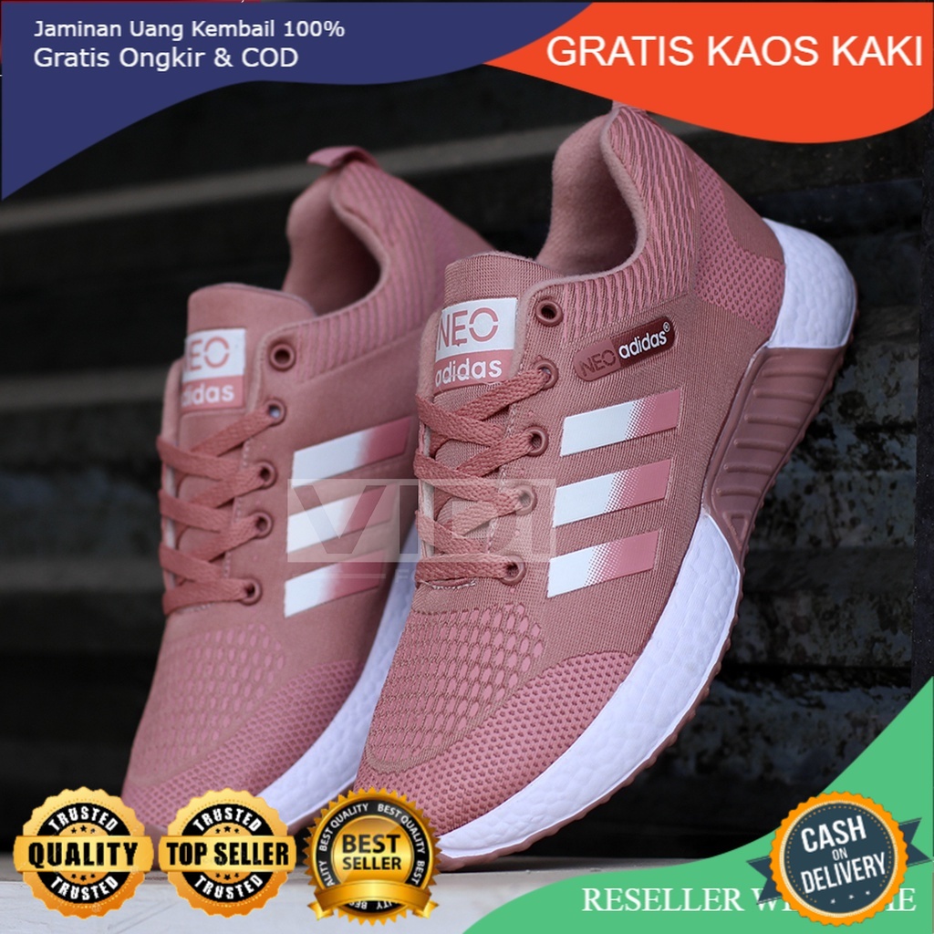 Sepatu running adidas on sale wanita