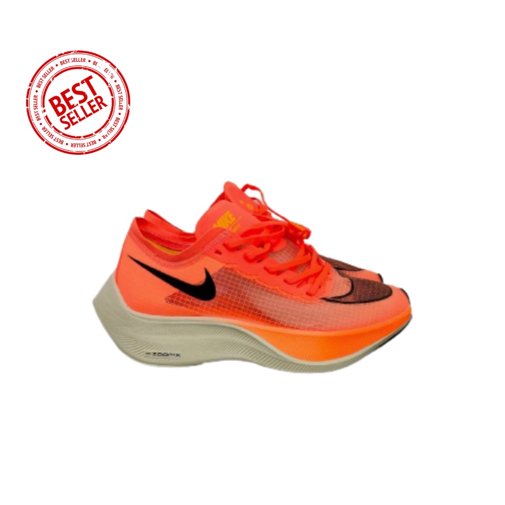 Nike zoom vaporfly clearance orange