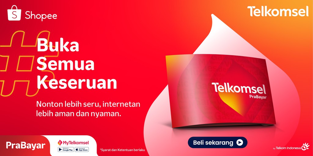 Toko Online Telkomsel Official Shop | Shopee Indonesia