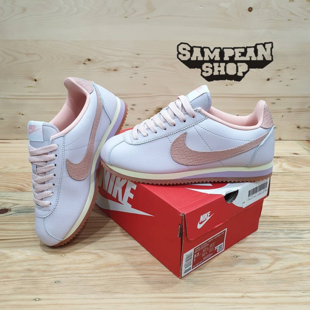 Nike cortez outlet pearl pink