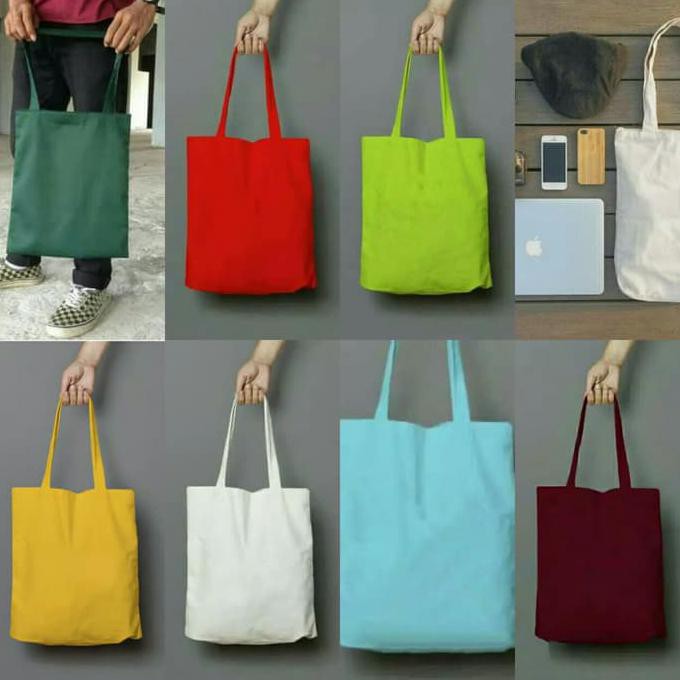 Tote bag polos discount shopee