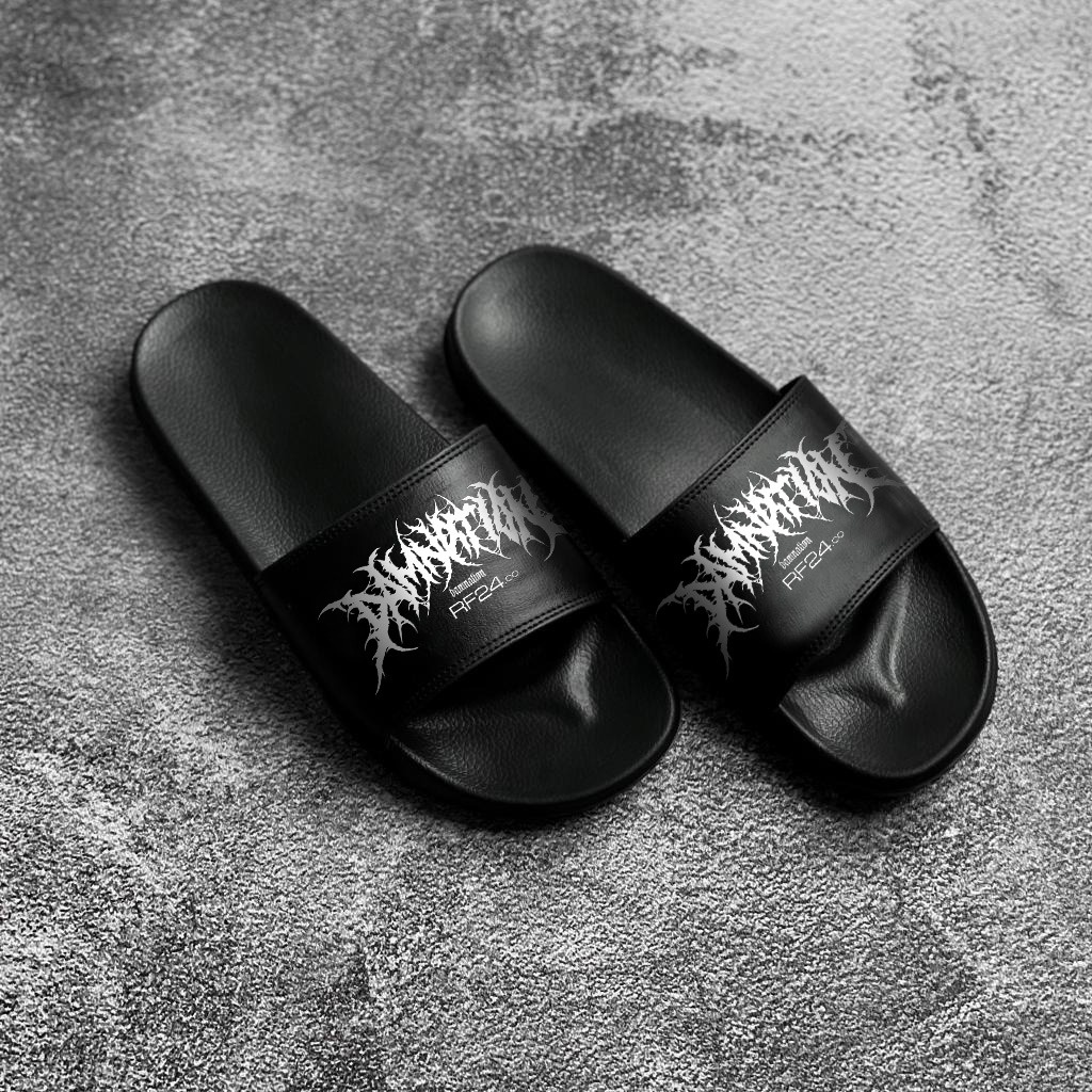 Sandal slip on sale