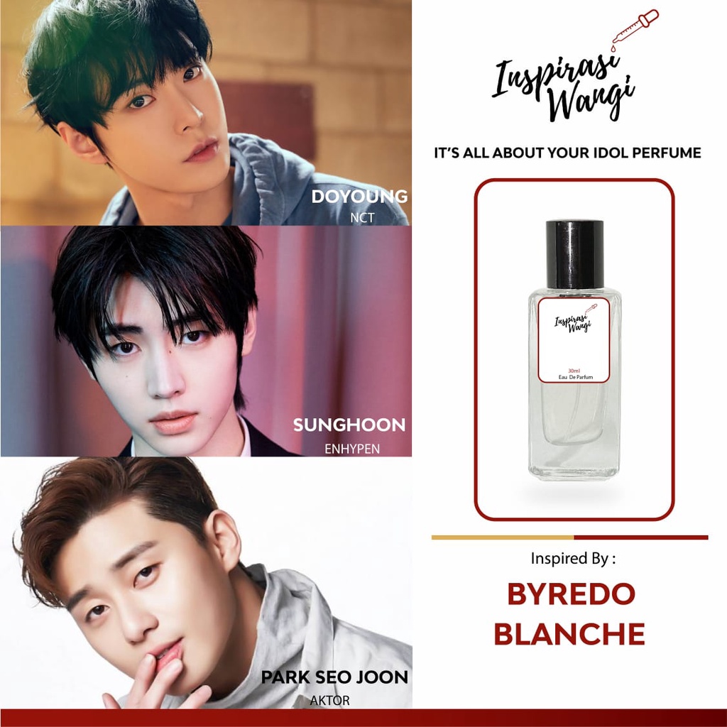 Byredo blanche 2025 park seo joon