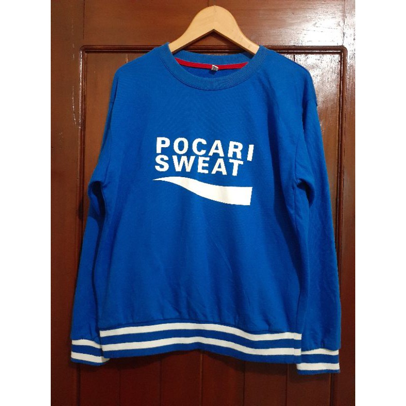 Pocari sweat clearance sweater