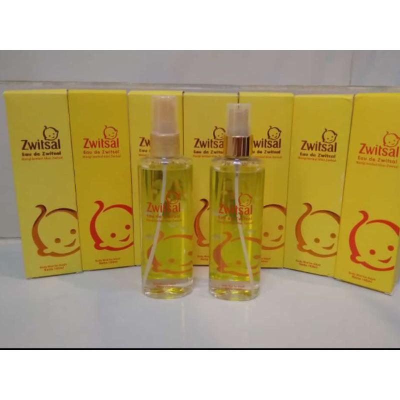 Parfum zwitsal best sale baby review