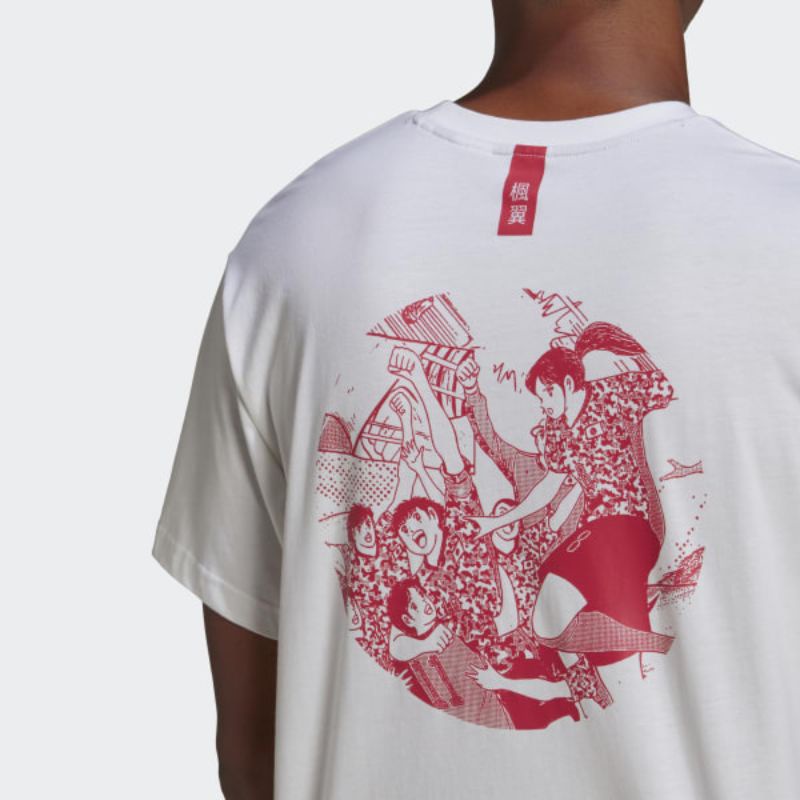 Adidas captain tsubasa t hot sale shirt