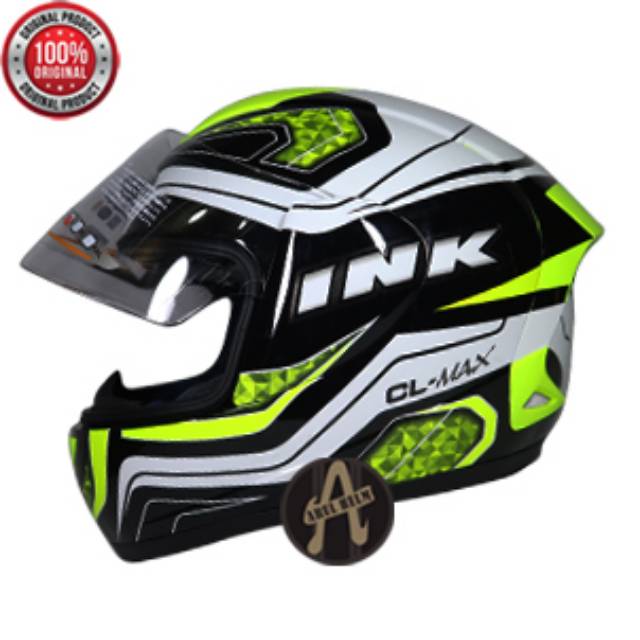 Helm fullface hot sale ink